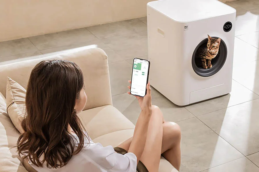 automated litter boxes