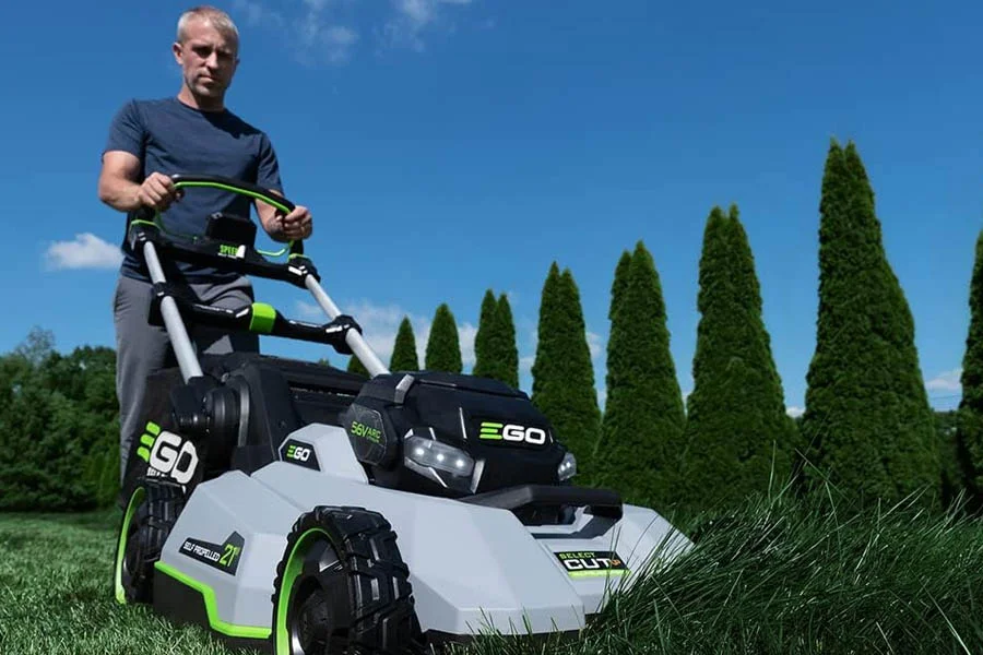 best battery powered lawnmower