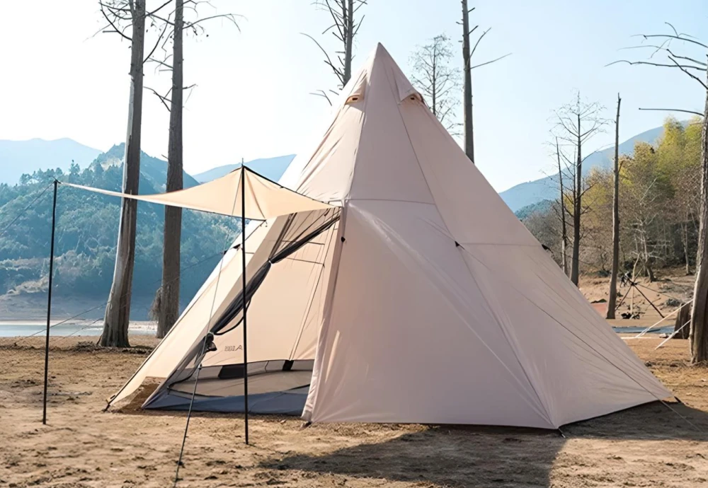 glamping teepee