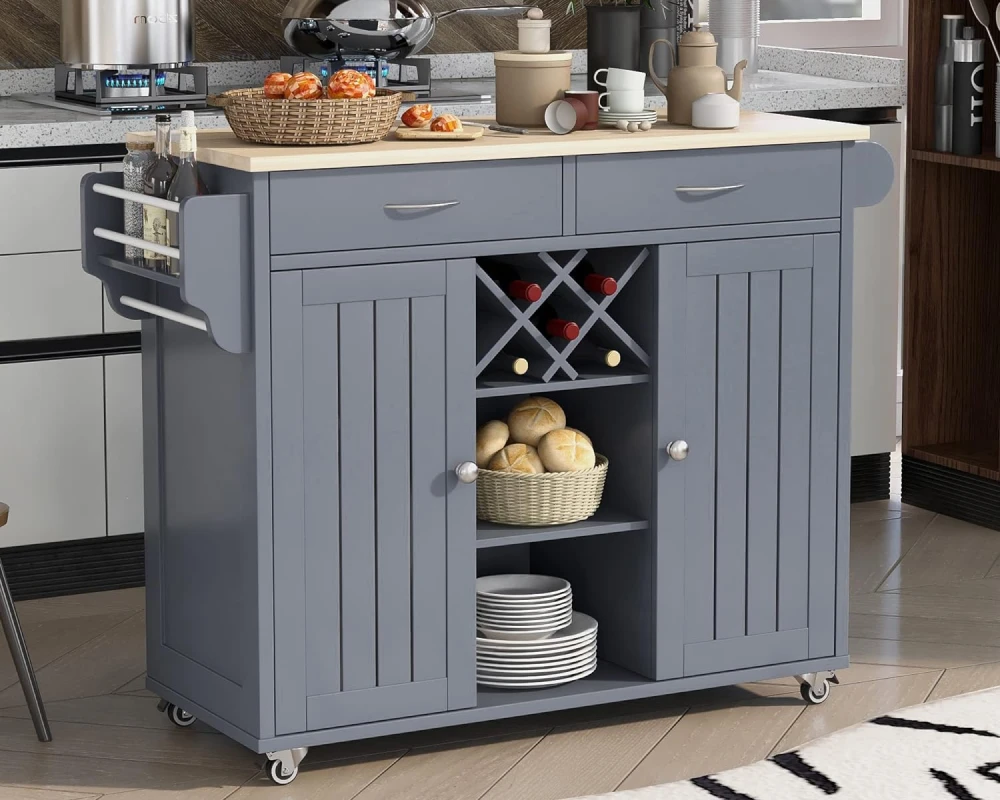 utility table on wheels