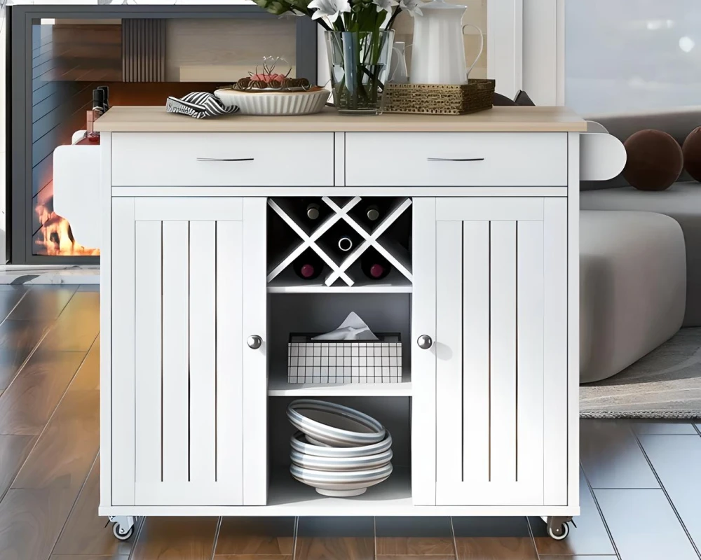 movable kitchen islands