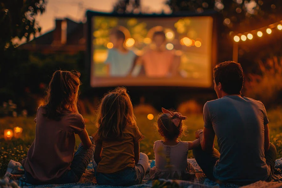 home cinema movie