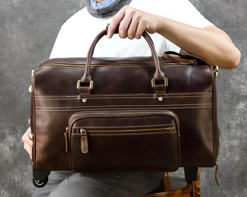 best hand luggage trolley