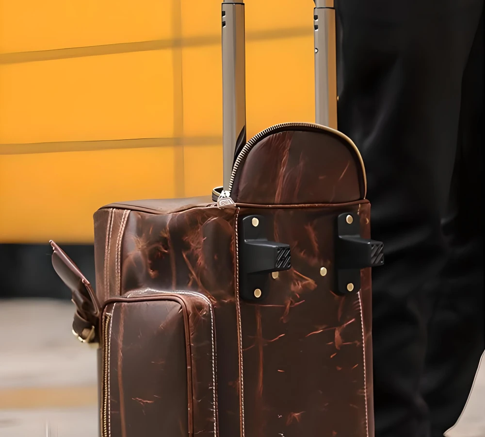 best hand luggage trolley
